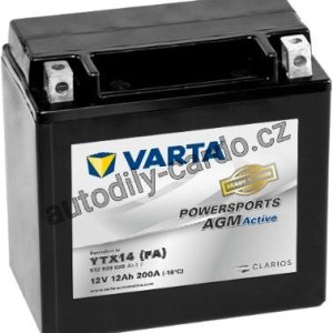 Moto baterie VARTA 512909020 12AH/200A 12V L+ AGM 150+87×146