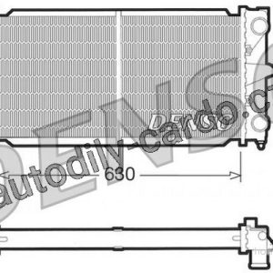 Chladič motoru DENSO (DE DRM32025) Chladič motoru DENSO (DE DRM32025)