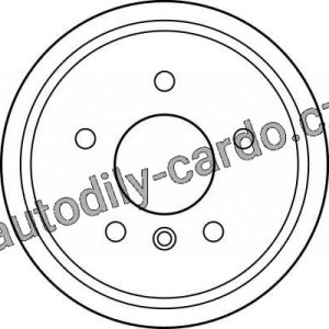Brzdový buben TRW DB4235 – MERCEDES A Brzdový buben TRW DB4235 – MERCEDES A