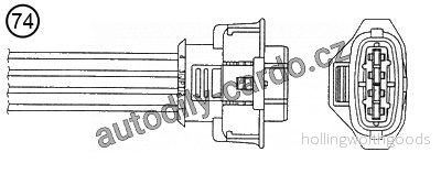Lambda sonda NGK OZA531-GM2 Lambda sonda NGK OZA531-GM2