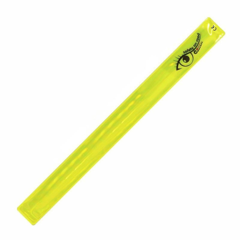 Pásek reflexní ROLLER S.O.R. 30x3cm žlutý 704554