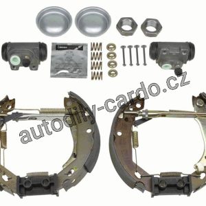 Sada brzdových čelistí TRW GSK1241 – Superkit PEUGEOT