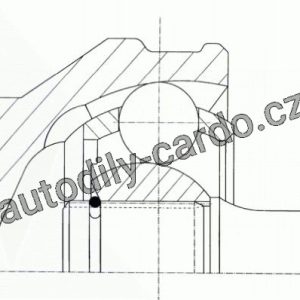 Kloub, hnací hřídel LÖBRO 302374 – HYUNDAI, VW Kloub, hnací hřídel LÖBRO 302374 – HYUNDAI, VW