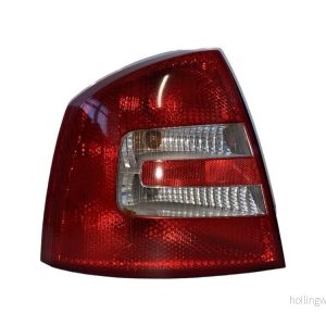 Škoda Octavia 2 sedan r.v. 2008 levé zadní vnější světlo 1Z5945095A S5VX3T55135 Škoda Octavia 2 sedan r.v. 2008 levé zadní vnější světlo 1Z5945095A S5VX3T55135
