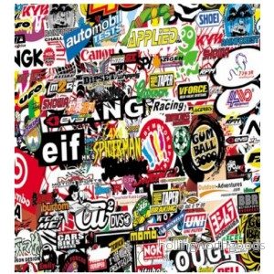 Stickerbomb TLK-104 polepová fólie 152x1000cm – interiér/exteriér TLK-104-100