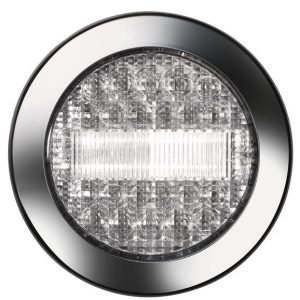 Svítilna couvací LED Jokon 12V 3W, čiré sklo, vodotěsná IP67, vestavná hloubka 21,5 mm, kabel 500 mm 302965 Svítilna couvací LED Jokon 12V 3W, čiré sklo, vodotěsná IP67, vestavná hloubka 21,5 mm, kabel 500 mm 302965