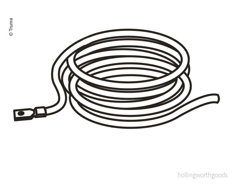 Kabel bezpečnostní bezpečnostní zásuvky Truma Steckdosenkabel pro manévrovací pohony Mover (originální náhradní díl) 315993