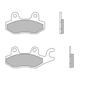 BRM 07YA22SA Brzdové desticky BREMBO BRM 07YA22SA Brzdové desticky BREMBO