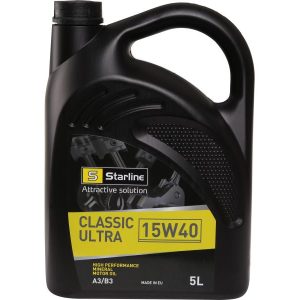 NA CU-5 Motorový olej CLASSIC ULTRA 15W40 – 5 litrů 1009815