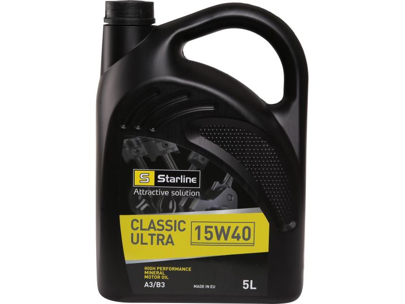 NA CU-5 Motorový olej CLASSIC ULTRA 15W40 - 5 litrů 1009815