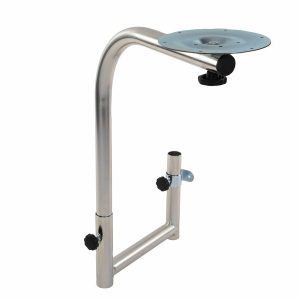 Noha stolu otočná Reimo U-Schwenktisch Komfort (výška 72 cm, pozinkovaná ocel, rozsah otáčení cca 70 cm) 307201