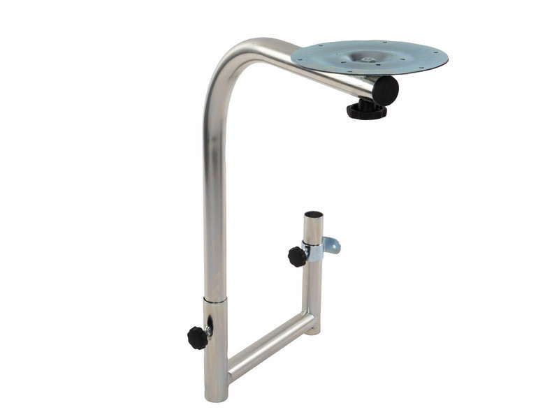 Noha stolu otočná Reimo U-Schwenktisch Komfort (výška 72 cm, pozinkovaná ocel, rozsah otáčení cca 70 cm) 307201