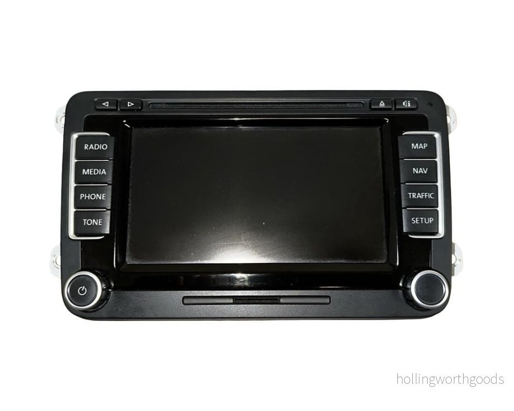 VW Tiguan 5N r.v. 2009 navigace 1T0035680BX S5VX3T74650