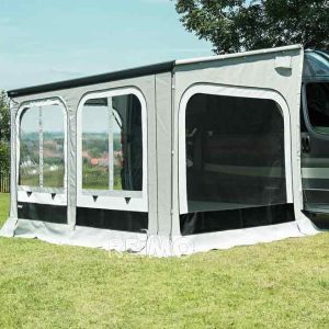 Stan k markýze Thule Panorama Premium 375 L, hloubka 250 cm 313703 Stan k markýze Thule Panorama Premium 375 L, hloubka 250 cm 313703