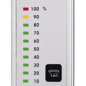 Ukazatel stavu fekální nádrže Votronic S pro palubní napětí 12 V a 24 V s desetistupňovým tříbarevným LED sloupcem pro karavany a obytné vozy 302620 Ukazatel stavu fekální nádrže Votronic S pro palubní napětí 12 V a 24 V s desetistupňovým tříbarevným LED sloupcem pro karavany a obytné vozy 302620