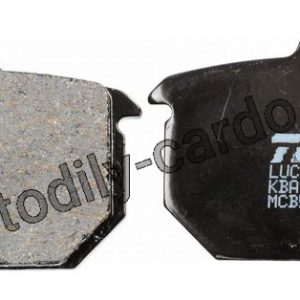 Sada brzdových destiček TRW MCB527 – HD