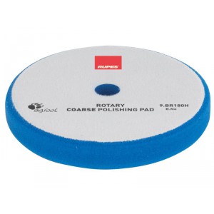 Kotouč leštící, rotační, pěnový, modrý, 160mm RUPBR180H