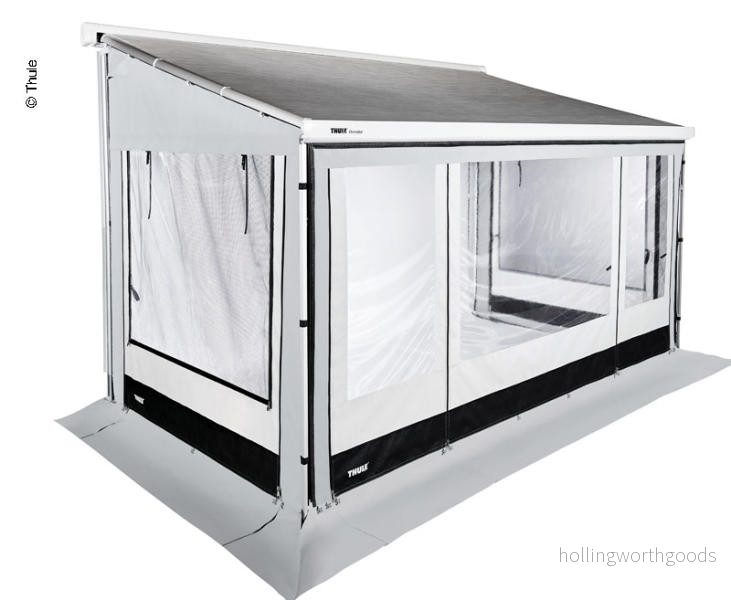 Boční stěny k markýze Thule Residence G3 TO 6900 (výsuv 275 cm, montážní výška 290–310 cm) 313501