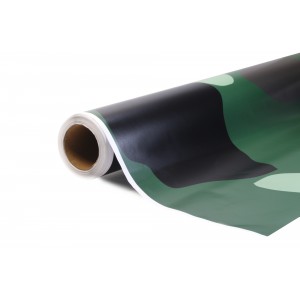 Maskáčová TLKC-319 polepová fólie 152x1500cm - interiér/exteriér TLKC-319-150