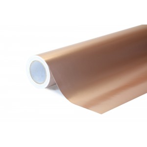 Metalická perlová růžovozlatá polepová fólie 152x400cm - interiér/exteriér DM-017A-040