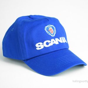 Čepice kšiltovka dětská SCANIA modrá 707841