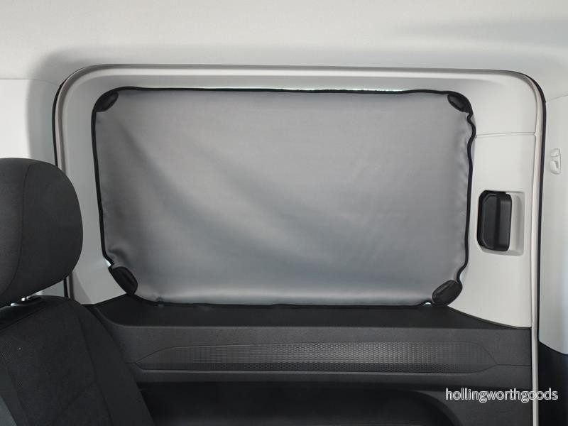 Sada zatemňovací Carbest pro VW T7 Multivan (8dílná, šedá) 304732