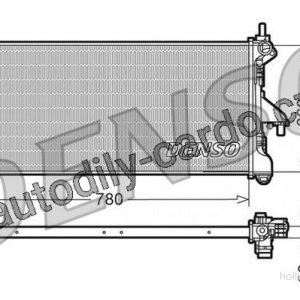 Chladič motoru DENSO (DE DRM09079) Chladič motoru DENSO (DE DRM09079)