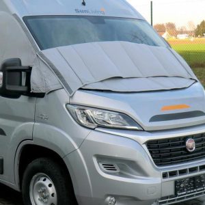 Termoclona vnější pro kabinu Renault Master (od 2015) – čelní a boční okna, s otevíracím průzorem, šedáá 304901 Termoclona vnější pro kabinu Renault Master (od 2015) – čelní a boční okna, s otevíracím průzorem, šedáá 304901