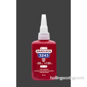 Jednosložkové středně silné anaerobní lepidlo Graflock 50ML CWGP3243
