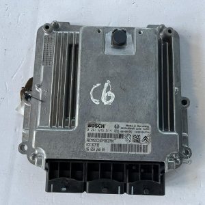 Řídící jednotka EDC16CP39 BOSCH 0281015514 CITROËN 9665926880