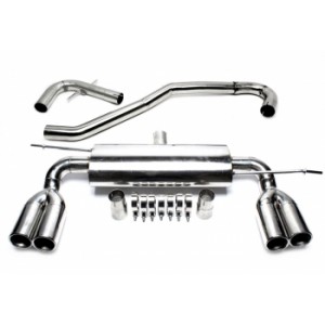 Duplexní nerezový výfuk 2x76mm VW Golf Plus (1KP) - 1.4+1.6+1.8+2.0+1.9 TDI+2.0 TDI RSG5ADE276