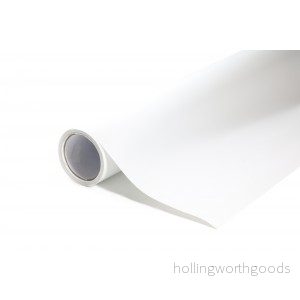 Metalická čirá bílá polepová fólie 152x400cm - interiér/exteriér LMF02-040