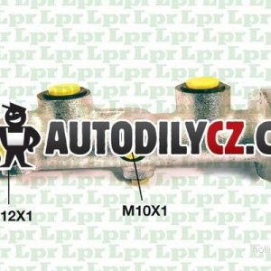 LP 1536 hlavní brzdový válec LPR pr. 22.22 LP 1536 hlavní brzdový válec LPR pr. 22.22