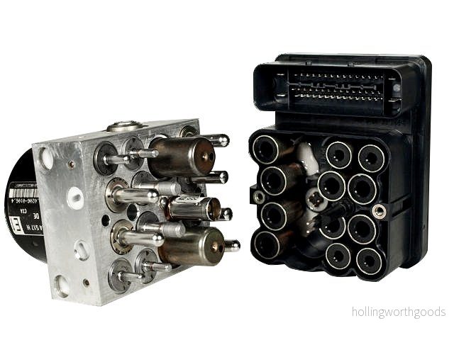 Řídící jednotka ABS ESP MK60 FORD 8V412C405AE ATE 10096001313 10020603724 000404063D0
