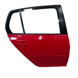 VW Golf 5 hatchback r.v. 2009 červená barva kód barvy LY3D pravé zadní dveře S5VX3T62758 VW Golf 5 hatchback r.v. 2009 červená barva kód barvy LY3D pravé zadní dveře S5VX3T62758