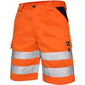 Kraťasy pánské výstražné CXS-NORWICH, oranžové, vel. 66, CANIS 746147 Kraťasy pánské výstražné CXS-NORWICH, oranžové, vel. 66, CANIS 746147
