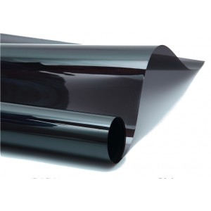 Samolepicí zatmavovací 80% fólie na okna 152x200cm - Zatmavení o 80% BDB80-020