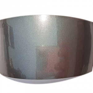 Super lesklá metalická šedá vesmírná polepová fólie 152x500cm - interiér/exteriér SGM3001-050