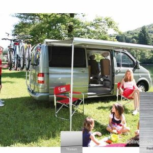 Markýza nástěnná kazetová Fiamma F45S 3,0 m pro VW T5/T6 Multivan LR (pouzdro Titan, plátno Královská šedá, výsuv 2,0 m) 315505 Markýza nástěnná kazetová Fiamma F45S 3,0 m pro VW T5/T6 Multivan LR (pouzdro Titan, plátno Královská šedá, výsuv 2,0 m) 315505