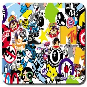 Stickerbomb TLK-099 polepová fólie 152x1000cm – interiér/exteriér TLK-099-100