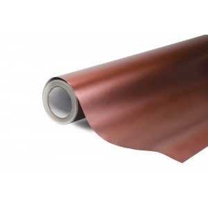 Matná perleťová hnědá polepová fólie 152x300cm - interiér/exteriér MP07-030