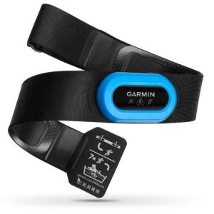 Snímač tepové frekvence (HRM TRI) pro triatlon 726377