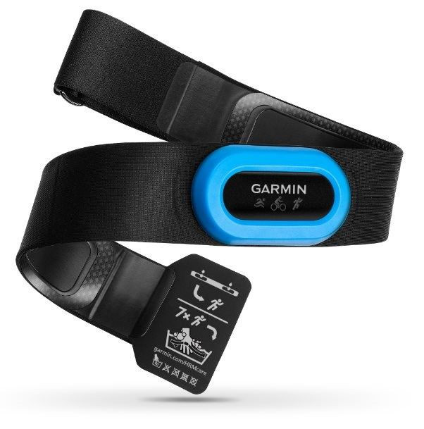 Snímač tepové frekvence (HRM TRI) pro triatlon 726377
