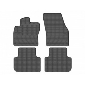 Gumové koberečky VW Tiguan 2 - 4ks AKD547563