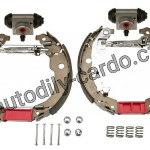Sada brzdových čelistí TRW GSK1264 – Superkit PEUGEOT 207