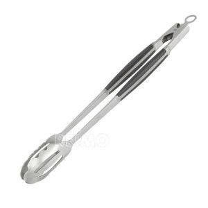 Kleště grilovací z nerezové oceli s uzamykacím mechanismem celková délka 45 cm Campingaz 301809 Kleště grilovací z nerezové oceli s uzamykacím mechanismem celková délka 45 cm Campingaz 301809
