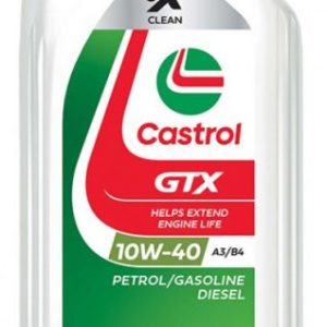 Castrol GTX 10W-40 A3/B4 1L Castrol GTX 10W-40 A3/B4 1L
