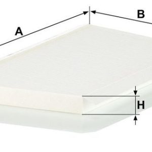 Kabinový filtr MANN CU3461 (MF CU3461)