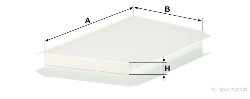 Kabinový filtr MANN CU3461 (MF CU3461)