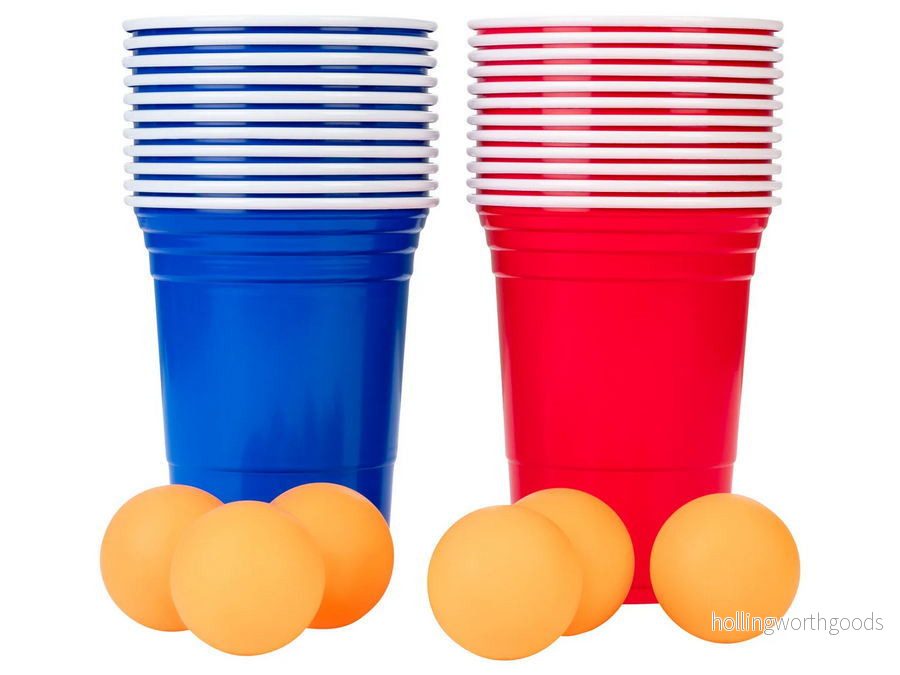 Sada na beer pong 28dílná 300391